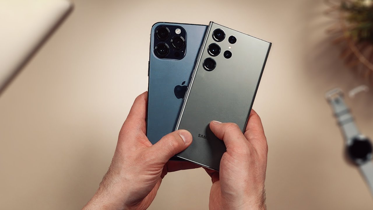 Galaxy S23 Ultra und iPhone 14 Pro